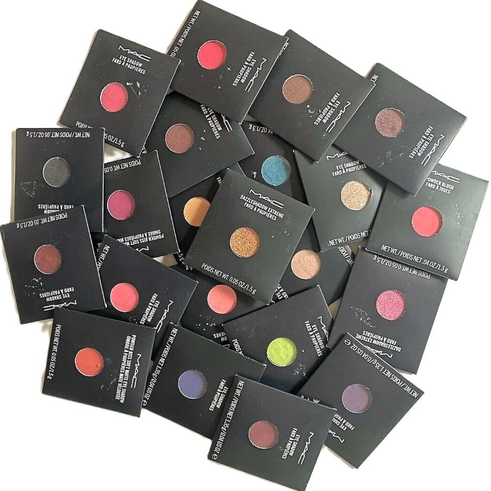 Any 2 MAC shadow refill *YOU CHOOSE* NIB Refill Pans Pro Palette